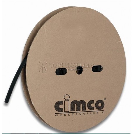 Термоусадочные трубки со средней толщиной стенки черного цвета, термоусадочное соотношение 3:1 CIMCO 18 4206