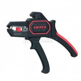 Заказать Автоматический инструмент для удаления изоляции 0,2 - 6,0 mm², 180 мм KNIPEX KN-1262180 отпроизводителя KNIPEX