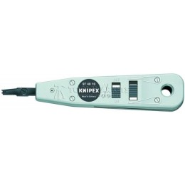 Инструмент для укладки кабелей LSA-Plus 0,5 - 0,8 mm², 175 мм KNIPEX KN-974010