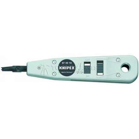 Инструмент для укладки кабелей LSA-Plus 0,5 - 0,8 mm², 175 мм KNIPEX KN-974010