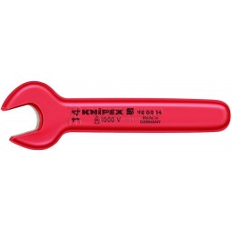 Заказать Ключ рожковый односторонний 10 мм VDE KNIPEX KN-980010 отпроизводителя KNIPEX