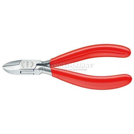 Кусачки боковые для электроники 130 мм KNIPEX KN-7721130