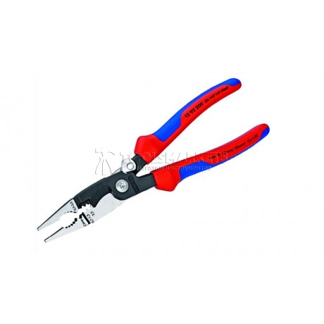 Многофункциональные клещи для электромонтажных работ 200 мм KNIPEX KN-1392200