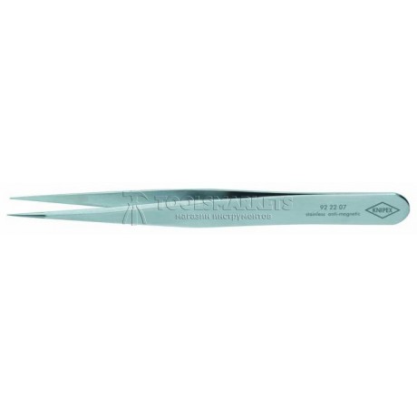 Пинцет для прецизионных работ тонкие губки 115 мм KNIPEX KN-922207