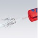 Инструмент для снятия изоляции с коаксиальных кабелей 100 мм KNIPEX KN-1660100SB