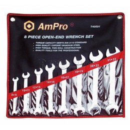 Заказать Набор ключей рожковых 12 предметов 6-32 мм AmPro T40592 отпроизводителя AmPro
