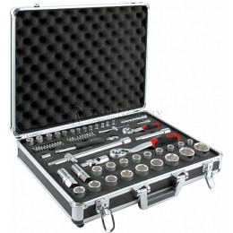 Заказать Набор инструмента 67 предметов в алюминиевом кейсе AmPro T45916 отпроизводителя AmPro