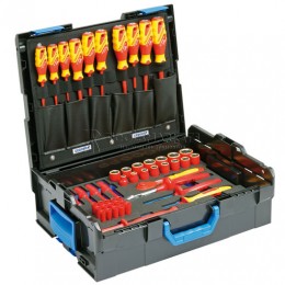 Заказать Набор электромонтажных инструментов HYBRID L-BOXX 136, 53 предмета 1100-1094 GEDORE 2979063 отпроизводителя GEDORE