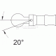Динамометрический ключ тип 88 KNICKER 3/4", 300-1000 Нм 8800-03 GEDORE 7716000
