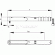 Динамометрический ключ DREMOMETER DL 3/4" 155-760 Нм 8568-10 GEDORE 7691850