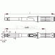 Динамометрический ключ TORCOFIX SE 14x18, 80-400 Нм 4301-01 GEDORE 7604120
