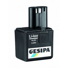 Заказать Аккумулятор 14.4В, 2.6Ач GESIPA 7251049 отпроизводителя GESIPA