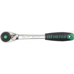 Ручка-трещотка 3/8" 32 зуба с переключателем VARICAT 40-00-10 HEYCO HE-00040010083