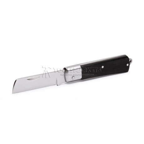 Нож монтерский большой складной с прямым лезвием НМ-01 КВТ 57596
