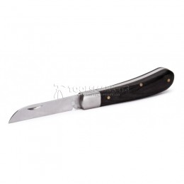 Нож монтерский малый складной с прямым лезвием НМ-03 КВТ 67549