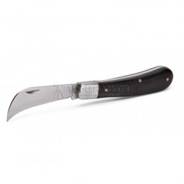 Нож монтерский малый складной с изогнутым лезвием НМ-05 КВТ 67551