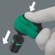 Набор с трещоткой WERA, привод 3/8", метрический, 16 предметов 8100 SB 12 Zyklop Comfort WE-005530