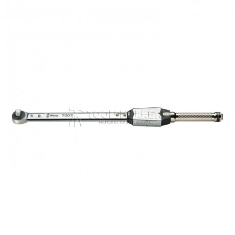 Динамометрический ключ трещеточный 3/4", серия 7008 E, 300-1000 Nm, WERA WE-075425