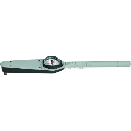 Ключ динамометрический стрелочного типа 1/4", серия 7111A DS, 0-6 Nm, WERA WE-077000