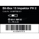Набор бит Bit-Box 15 Impaktor PH WERA WE-057752