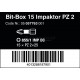 Набор бит Bit-Box 15 Impaktor PZ WERA WE-057763