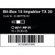 Набор бит Bit-Box 15 Impaktor TX 30 WERA WE-057776