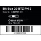 Набор бит Bit-Box 20 BTZ PH 25 WERA WE-057751