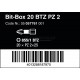 Набор бит Bit-Box 20 BTZ PZ 25 WERA WE-057761