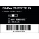 Набор бит Bit-Box 20 BTZ TX 25 WERA WE-057774