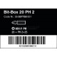 Набор бит Bit-Box 20 PH 25 WERA WE-057750