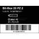 Набор бит Bit-Box 20 PZ 25 WERA WE-057760