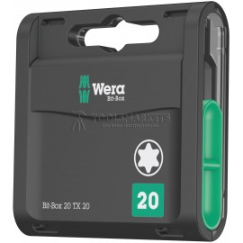 Набор бит Bit-Box 20 TX 20 WERA WE-057770