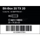 Набор бит Bit-Box 20 TX 20 WERA WE-057770
