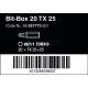 Набор бит Bit-Box 20 TX 25 WERA WE-057773