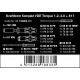Набор диэлектрический Kraftform Kompakt VDE Torque 1,2 – 3,0 Nm  + 817 отвертка с насадками WERA WE-135906