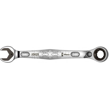 Комбинированный рожковый ключ с реверсной трещоткой Joker Switch 12 мм WERA WE-020067