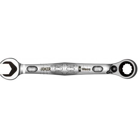 Комбинированный рожковый ключ с реверсной трещоткой Joker Switch 15 мм WERA WE-020070