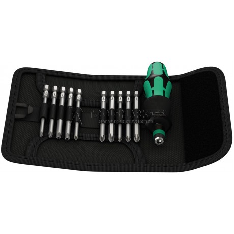 Отвертка со сменными насадками Kraftform Kompakt 41 WERA WE-059299
