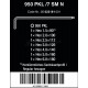Набор Г-образных ключей метрических хромированных 950 PKL/7 SM N 7 предметов WERA WE-022181