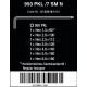 Набор Г-образных ключей метрических хромированных WERA 950 PKL/7B SM Magnet 7 предметов WERA WE-022101