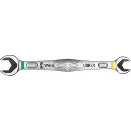 Двусторонний рожковый ключ Joker 10 х 13 мм WERA WE-003760