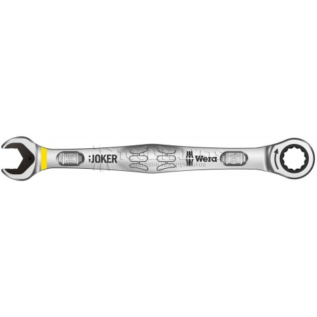 Комбинированный ключ с трещоткой Joker 10 мм WERA WE-073270