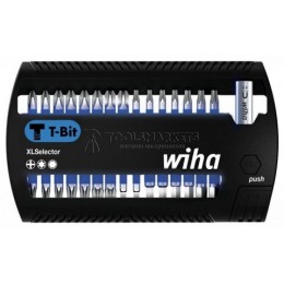 Заказать Набор бит XLSelector T-Bit смешанный 31 предмет WIHA WH-41830 отпроизводителя WIHA