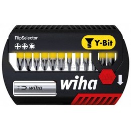 Заказать Набор бит FlipSelector Standard Y-Bit смешанный 13 предметов WIHA WH-41827 отпроизводителя WIHA