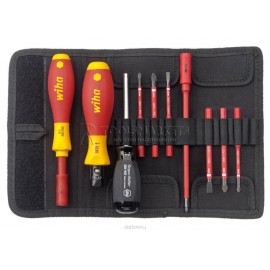 Динамометрическая отвертка Wiha 2872 T13 TorqueVarioS 13-tlg WIHA WH-40674