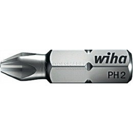 Заказать Бита Standard Phillips 7011 Z PH2 крестовая Wiha 01658 отпроизводителя WIHA