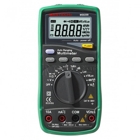 Мультиметр цифровой MS 8209 КВТ 59270