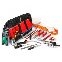 Набор инструментов для монтажа кабельных муфт 12 предметов НИМ-1 КВТ 59511
