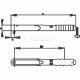 Динамометрический ключ DREMOMETER AML в чемоданчике 1/4" 6-30 Нм 8559-02 GEDORE 7673790