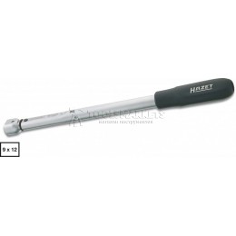 Заказать Динамометрический ключ 9х12 мм, 15-85 Нм HAZET 6391-85 отпроизводителя HAZET